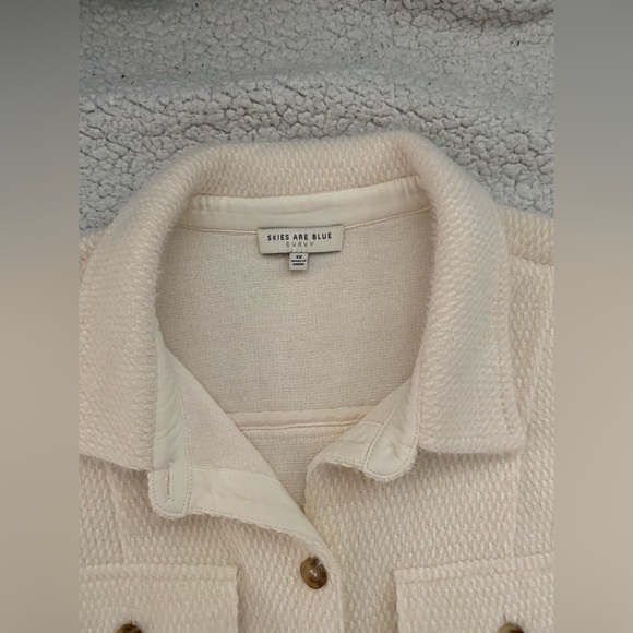 Skies are blue jacket plus - Picture 2 of 3